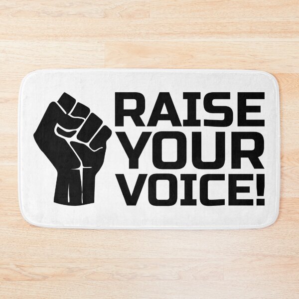 Item preview, Raise Your Voice 2 - in Black designed and sold by pASob-dESIGN.