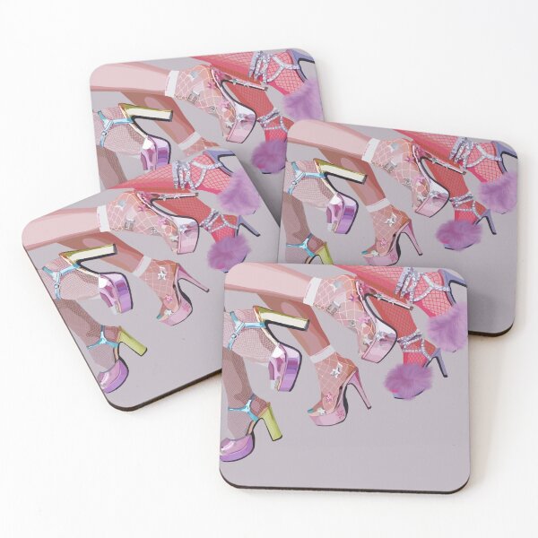 Artikelvorschau, Barbie Heels Kunst entworfen und verkauft von thegingerstudy.