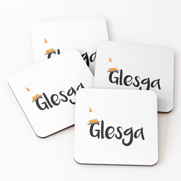 Item preview, Glesga Orange Traffic Cone Design designed and sold by MacPean.