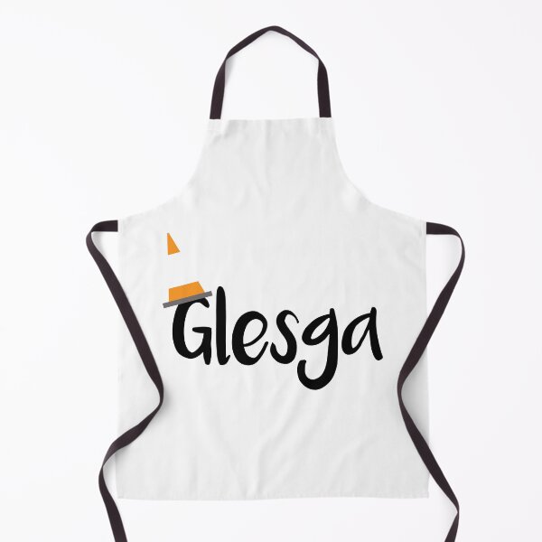 Item preview, Glesga Orange Traffic Cone Design designed and sold by MacPean.