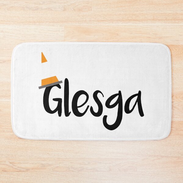 Item preview, Glesga Orange Traffic Cone Design designed and sold by MacPean.