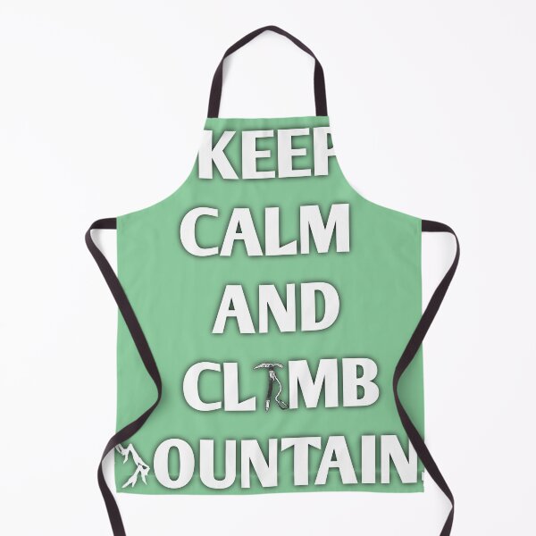 Item preview, Keep calm and climb mountains designed and sold by wiwiart.