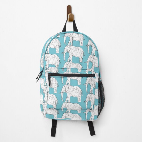 Item preview, Geometric Elephant With Fill designed and sold by JaritLuin.