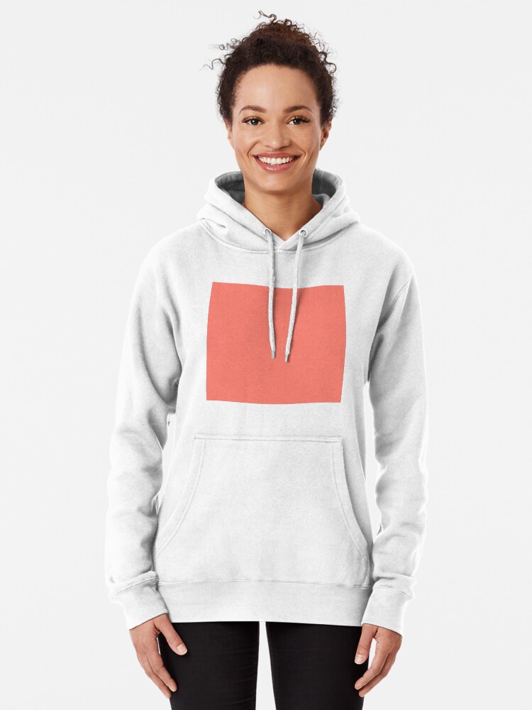 Salmon shop color sweatshirt