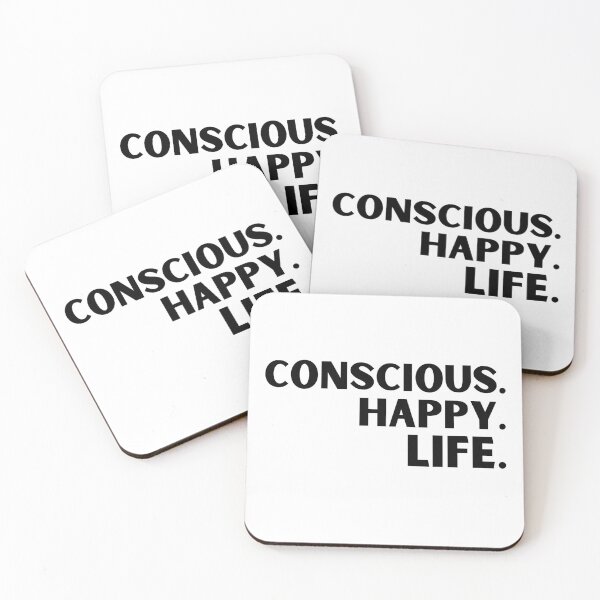 Item preview,  Conscious Happy Life - Law of Attraction  designed and sold by LoA-Lady.