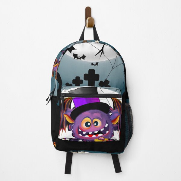 Item preview, The Brokos on Halloween over the graveyard designed and sold by simonsitos.