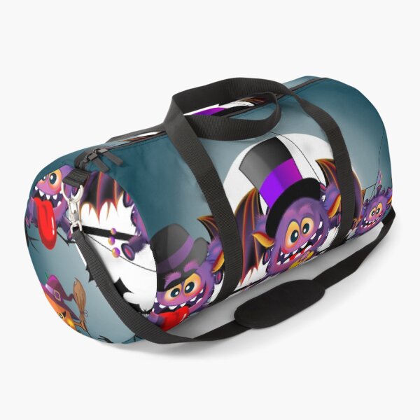 Item preview, The Brokos on Halloween over the graveyard designed and sold by simonsitos.