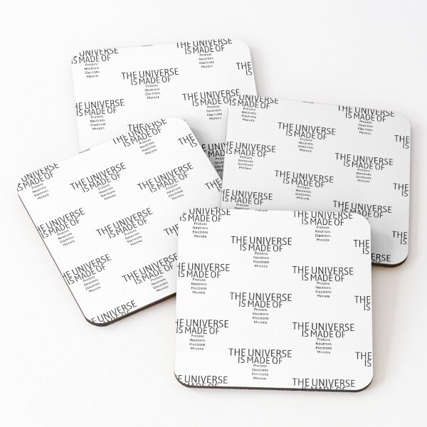 Item preview, Universe Is Made Of designed and sold by WorldPrintTees.