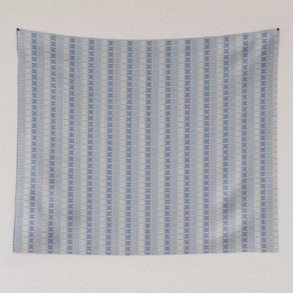 Item preview, Seamless french farmhouse woven linen stripe texture.  designed and sold by Limolida.