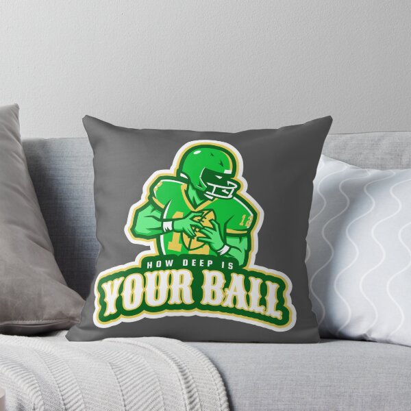 Item preview, Trace Mcsorley,how Deep Is your Ball,Green Rugby Player, Great  Gift for Usa Rugby Lovers  designed and sold by Widisp.