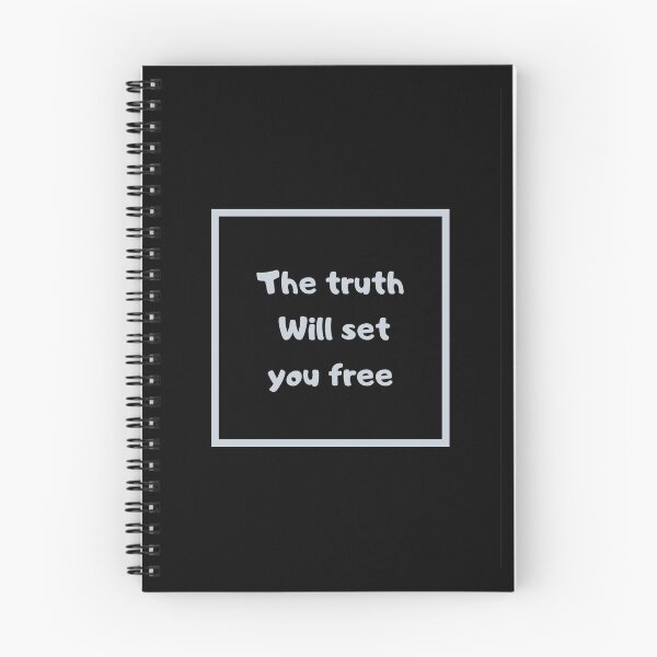 Item preview, The truth will set you free  designed and sold by ArtistRebeccaLS.