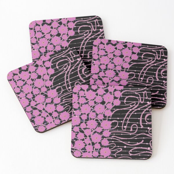 Item preview, Pink Apricotblossom Pattern designed and sold by ckylin.