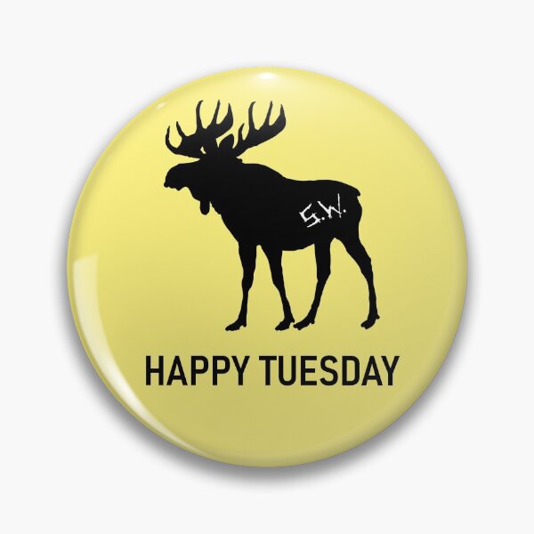 Item preview, happy tuesday - black designed and sold by lexicolor.