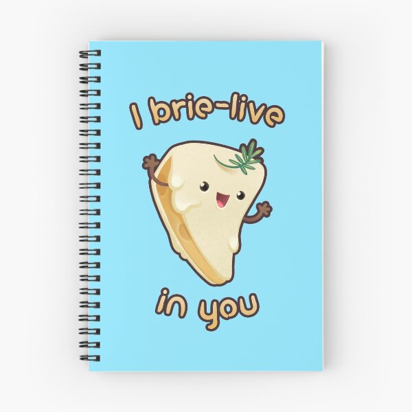 Item preview, Brie Cheese Pun I Believe In You designed and sold by supermara.