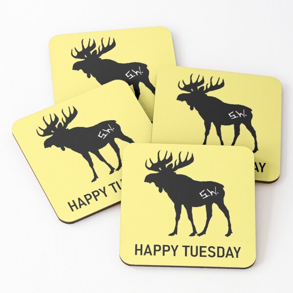 Item preview, happy tuesday - black designed and sold by lexicolor.