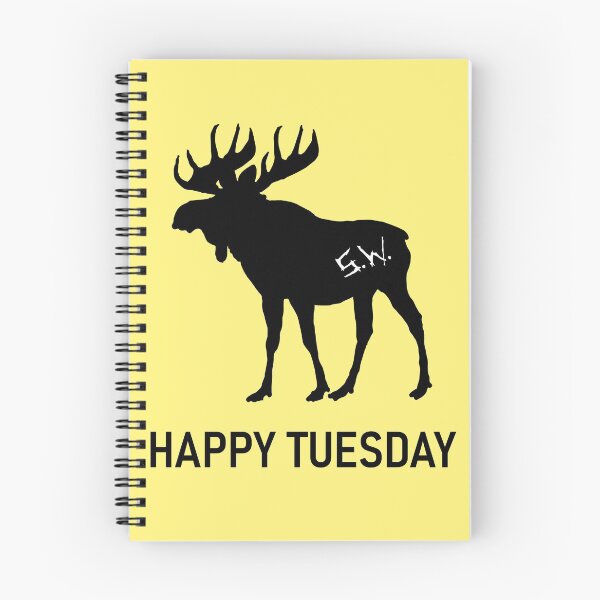 Item preview, happy tuesday - black designed and sold by lexicolor.