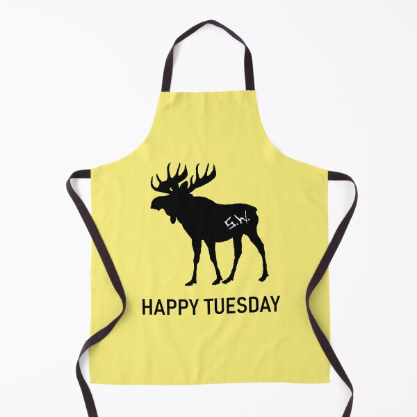 Item preview, happy tuesday - black designed and sold by lexicolor.