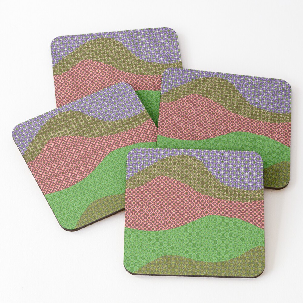 Item preview, Coasters (Set of 4) designed and sold by nesi.