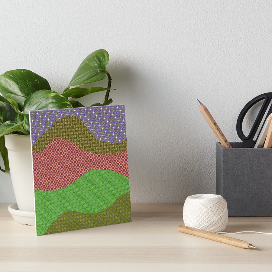 Item preview, Art Board Print designed and sold by nesi.
