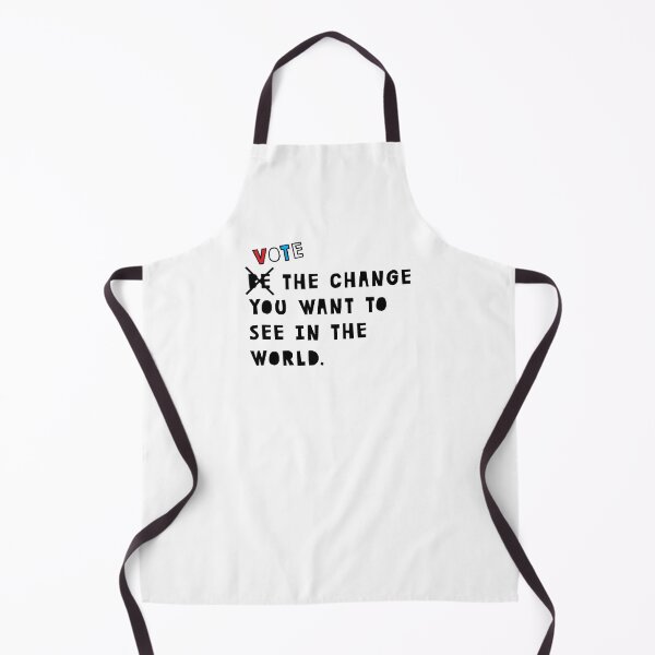 Item preview, Vote The Change You Want To See In The World designed and sold by kjanedesigns.