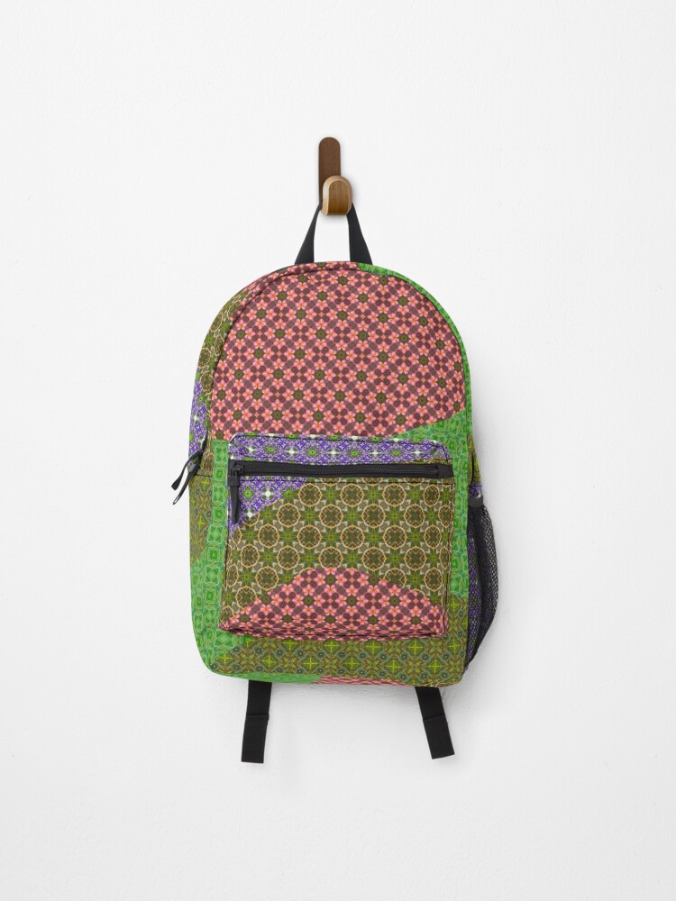 Thumbnail 1 of 3, Backpack, Patterns Landscape designed and sold by nesi.