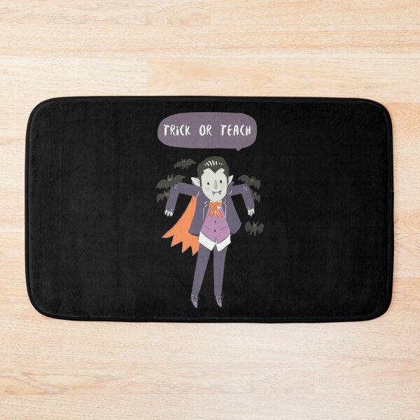 Item preview, Trick or Teach - Teacher Halloween designed and sold by Kaur  Designs.