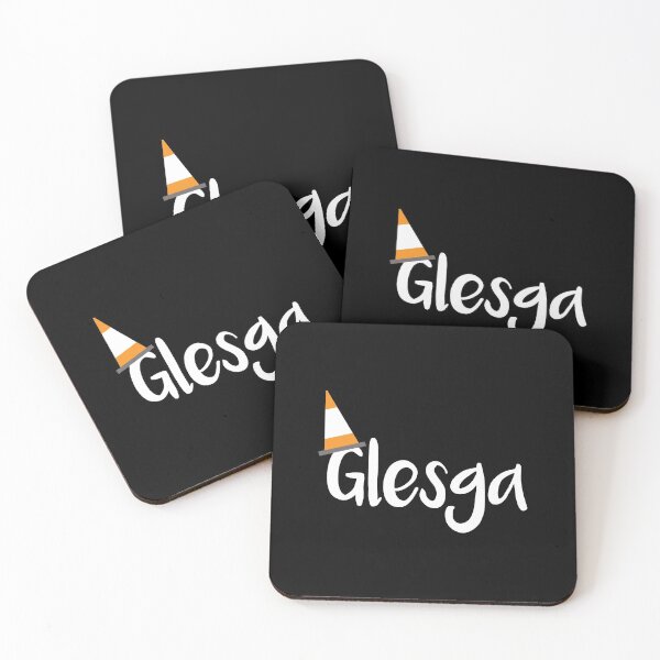 Item preview, Glesga Orange Traffic Cone Design designed and sold by MacPean.