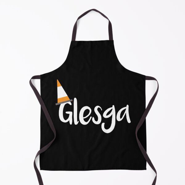 Item preview, Glesga Orange Traffic Cone Design designed and sold by MacPean.