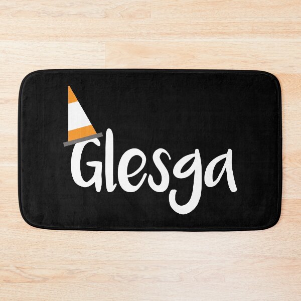 Item preview, Glesga Orange Traffic Cone Design designed and sold by MacPean.
