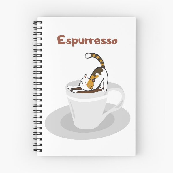 Item preview, Espurresso - Cute espresso cup with kitten on top designed and sold by Irelene.