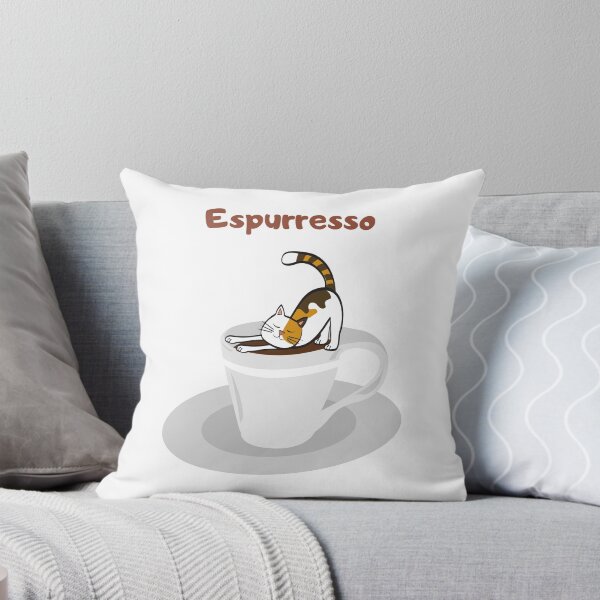 Artikelvorschau, Espurresso - Süße Espressotasse mit Kätzchen oben drauf entworfen und verkauft von Irelene.