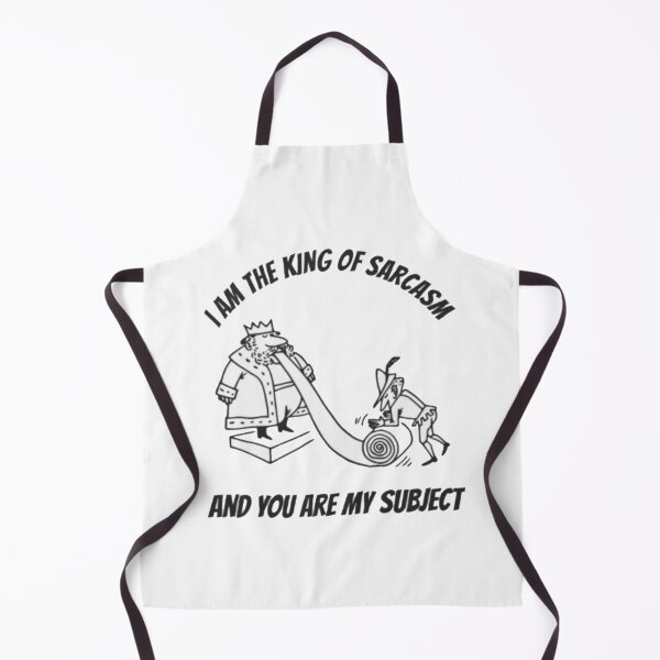 Item preview, Soy el rey del sarcasmo designed and sold by ShajenDesigns.