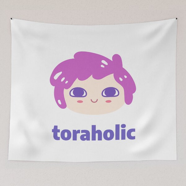 Item preview, Toraholic - Cute Jewish Graphic for Torah Lovers designed and sold by Amber Dove Studio.