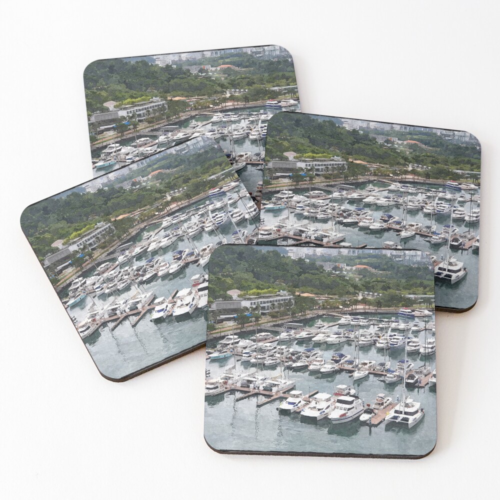 Item preview, Coasters (Set of 4) designed and sold by FunMerchOutlet.