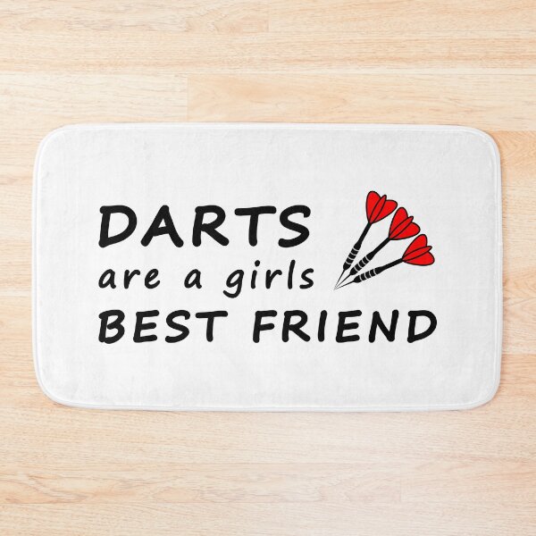 Item preview, Darts are a girls best friend designed and sold by TheGreenGoat.