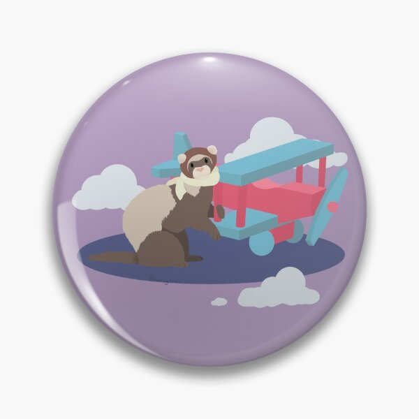 Item preview, Pilot Ferret designed and sold by Willow-Star.