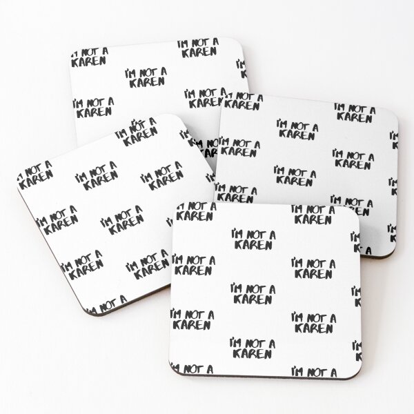 Item preview, I'm Not A Karen designed and sold by WorldPrintTees.