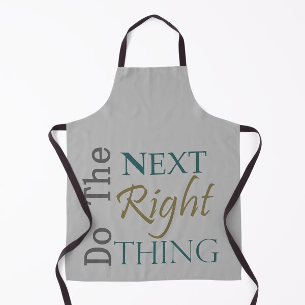 Item preview, Do the Next RIGHT Thing Sobriety Slogan   designed and sold by Zen  Goat.