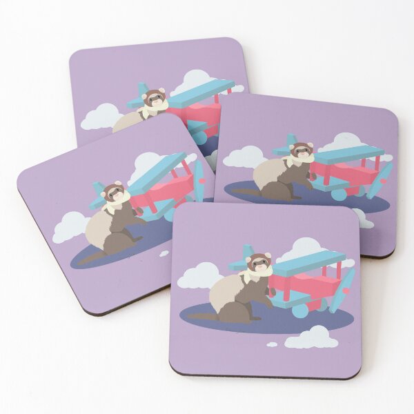 Item preview, Pilot Ferret designed and sold by Willow-Star.