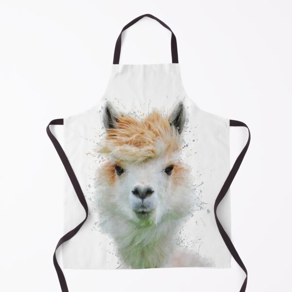 Item preview, Alpaca watercolor animals nursery decor designed and sold by DelzStudio.