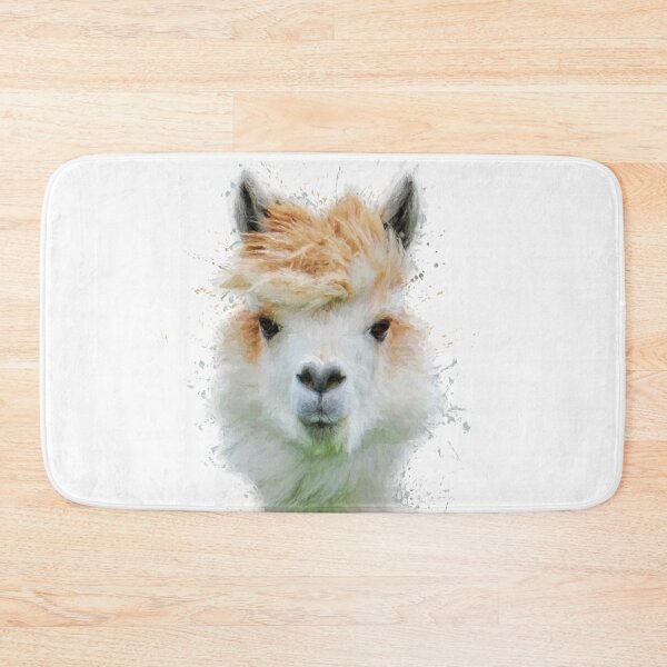 Item preview, Alpaca watercolor animals nursery decor designed and sold by DelzStudio.