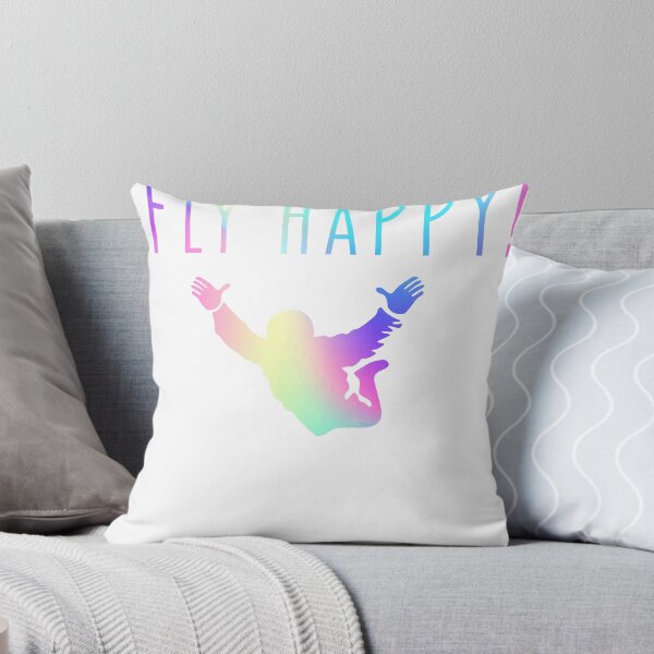 Item preview, Fly Happy - Colorful Skydiving designed and sold by SkydiveApparel.