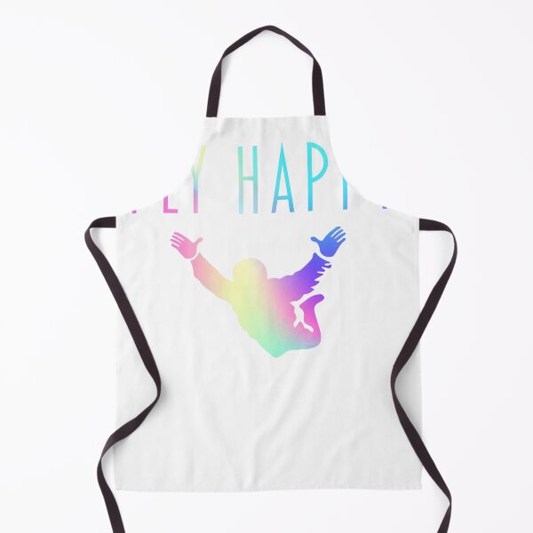 Item preview, Fly Happy - Colorful Skydiving designed and sold by SkydiveApparel.
