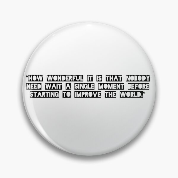 Item preview, No need to wait to improve the world designed and sold by Designer Eccentric.