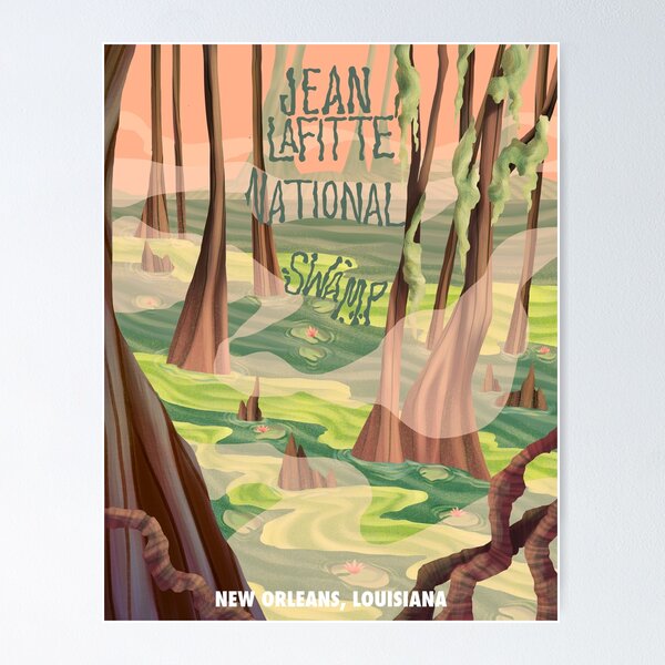 Item preview, Jean LaFitte National Swamp designed and sold by MSG-Creates.