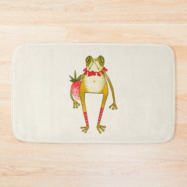 Item preview, Strawberry frog designed and sold by MyYellowBird.