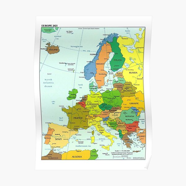 Europakarte Geschenke Merchandise Redbubble