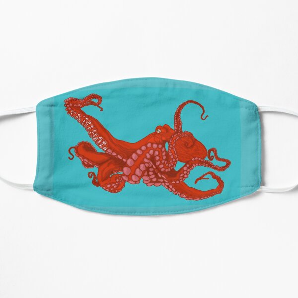 Fanimal Octopus Design Mask Flat Mask