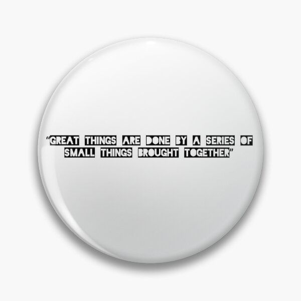 Item preview, Great is small things brought together designed and sold by Designer Eccentric.