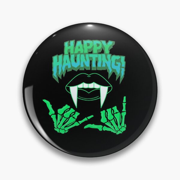Artikelvorschau, Happy Haunting Halloween entworfen und verkauft von Michael Schmidt.